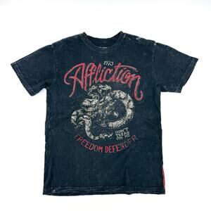 Affliction Don't Tread On Me Shirt Large